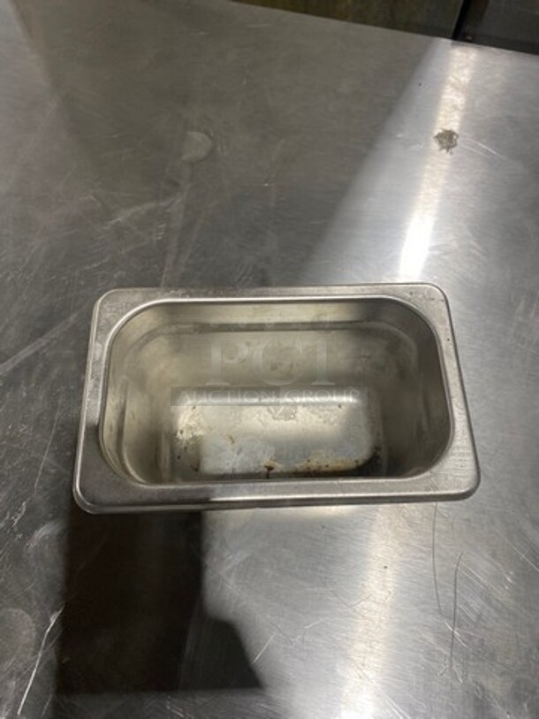 ALL ONE MONEY! Stanton Commercial Steam Table/ Prep Table Food Pans! All Stainless Steel! - Image 3 of 5