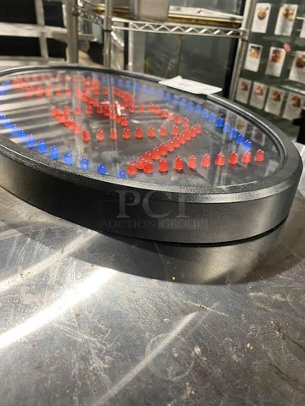 Millennium Light Up "Open" Sign! Model: MVS401 SN: A00031435 - Image 3 of 7