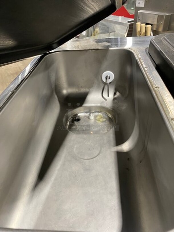 Taylor Commercial 2 Flavor Frosty/Coolatta/Slushie Making Machine! With Milkshake Mixing Attachment! All Stainless Steel! On Casters! Model: 342D27 SN: K2070024 208/230V 60HZ 1 Phase - Image 10 of 11