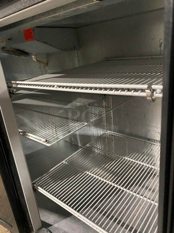 Beverage Air Commercial 3 Door Bar Back Cooler! With One View Through Door! With Racks! Model BB78G1 Serial 7514683! 115V 1Phase! - Image 7 of 8