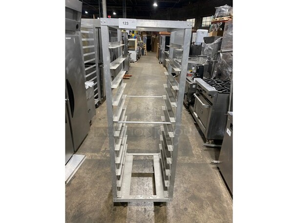 Metro Commercial Pan Transport Rack! On Casters! - Image 1 of 6