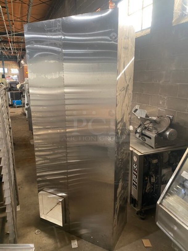 Commercial Solid Stainless Steel Hood System! - Image 4 of 6