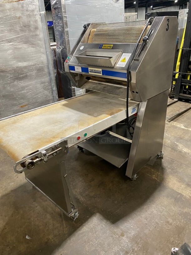 Tmb Baking Bread Moulder, Baguettes Moulder! MODEL EURO 2000.S - Image 2 of 10