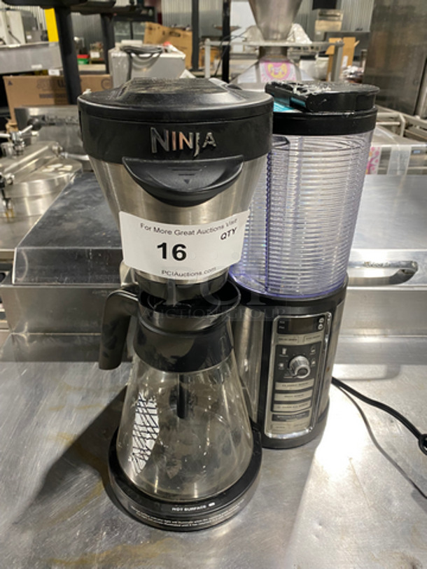 Ninja Countertop Coffee Brewing Machine! Model: CF08169