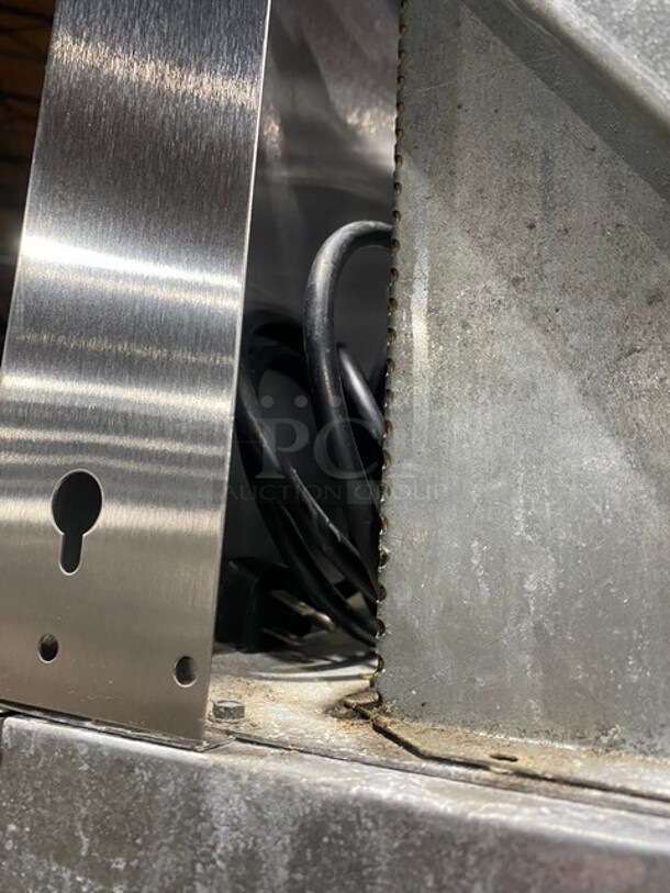 Victory Commercial Single Door Reach In Freezer! All Stainless Steel! On Legs! MODEL FS1DS7EW SN: A0741587 115V 1PH - Image 9 of 9