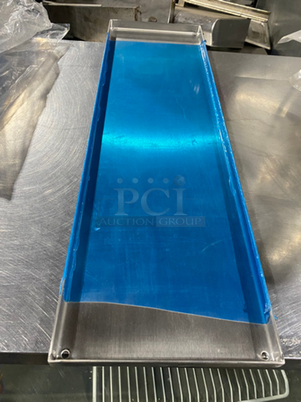 NEW! Commercial Stainless Steel Display Trays! 5x Your Bid! - Image 5 of 5