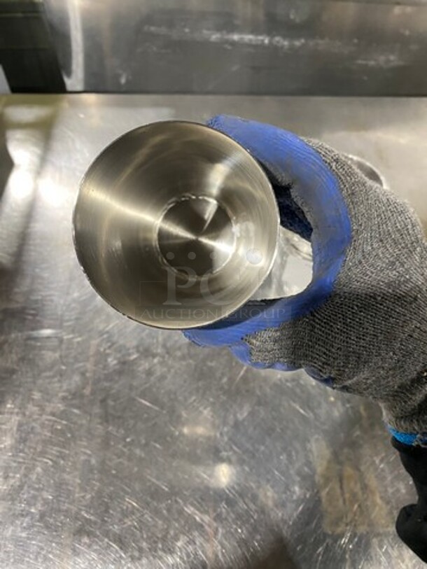 Winco Stainless Steel Bar Shakers! 6x Your Bid! - Image 4 of 6