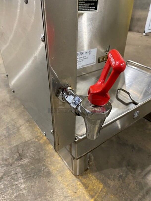 Bunn Commercial Countertop Dual Coffee Brewing Machine! All Stainless Steel! On Small Legs! Model: DUALSHDBC SN: DUAL111224 120/208V 60HZ 1 Phase - Image 6 of 7