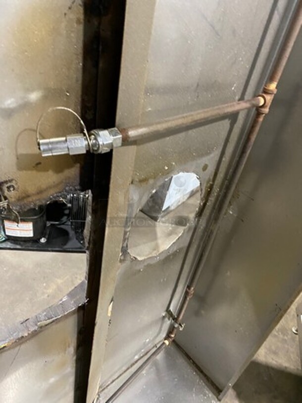 Commercial Solid Stainless Steel Hood System! - Image 5 of 6