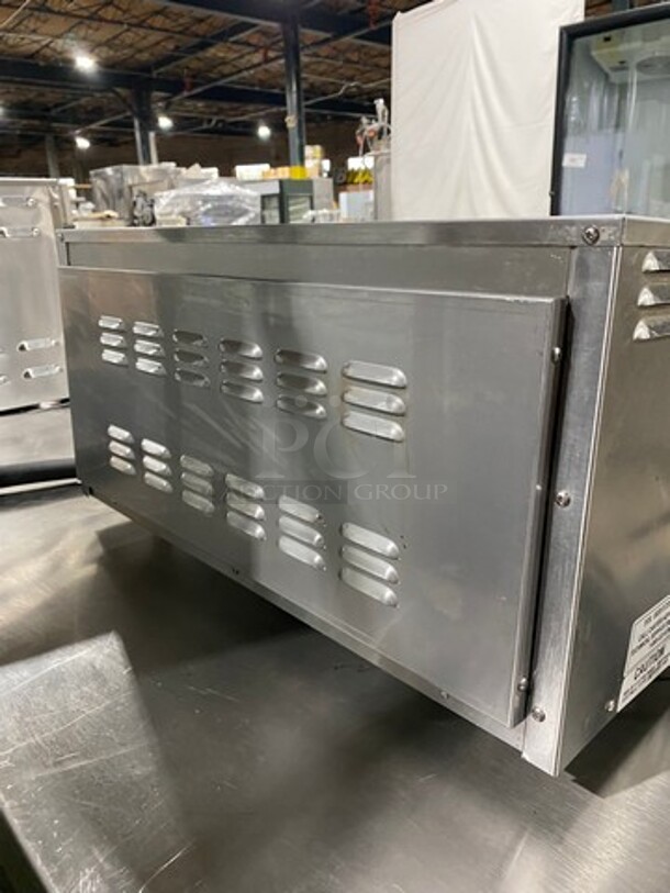 Carter Hoffmann Commercial Countertop Heated Holding Cabinet! Solid Stainless Steel! Model: MC212822DD 120V - Image 4 of 9
