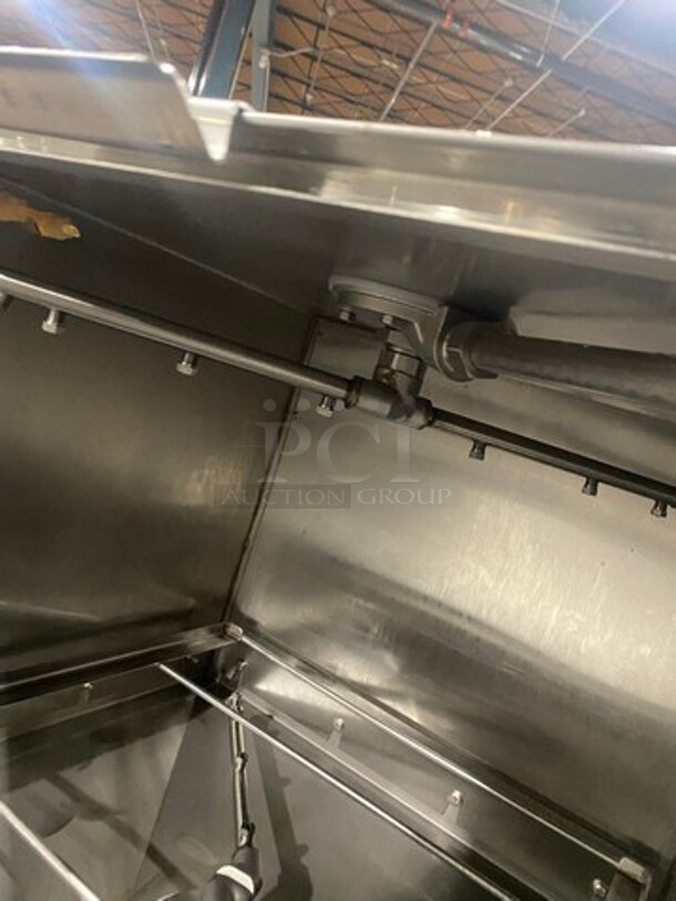 Auto Chlor Commercial Under Counter Dish Washer! All Stainless Steel! Model: UHT SN: UHT0081S 208/240V 60HZ 1 Phase - Image 6 of 11