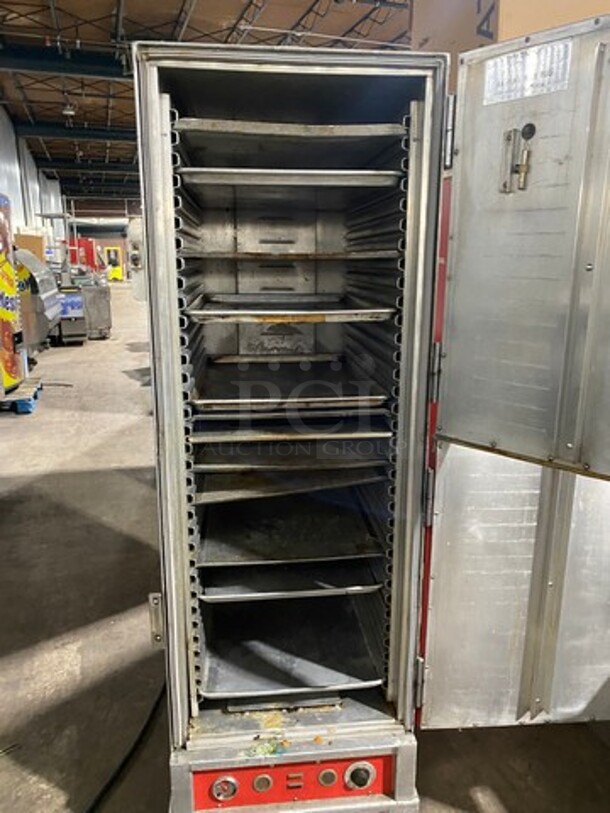 Cres Cor Commercial Insulated Warming/Proofing Cabinet! With 2 Half Doors! Holds Full Size Trays! All Stainless Steel! On Casters! - Image 5 of 8