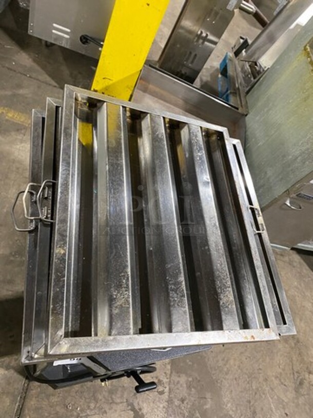 Commercial Solid Stainless Steel Hood System! - Image 6 of 6