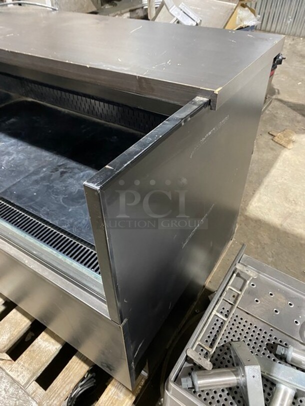 Structural Concepts Commercial Refrigerated Open Grab-N-Go Showcase Merchandiser! 120V 1 Phase! On Legs! Model: CO43R SN: 1147995 CV329143! - Image 2 of 9