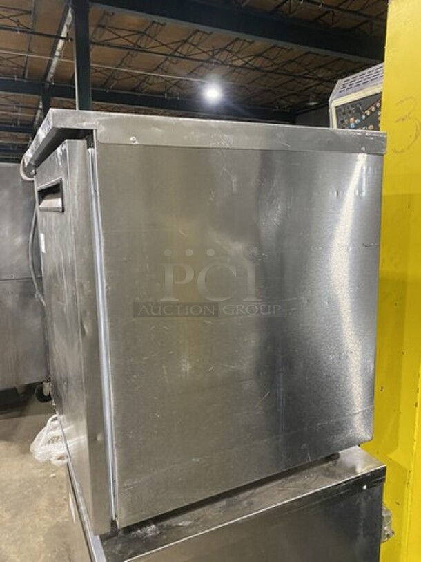 Delfield One Door Lowboy/Worktop Cooler! Model 406Star2 Serial 0711152001996! 115V 1 Phase! On Casters! - Image 3 of 7