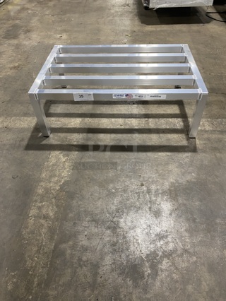 NEW! NEWAGE Industrial Aluminum Dunnage Rack! NSF! 