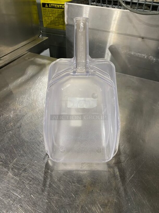 Clear Poly Ice Scoopers! 4x Your Bid! - Image 2 of 5