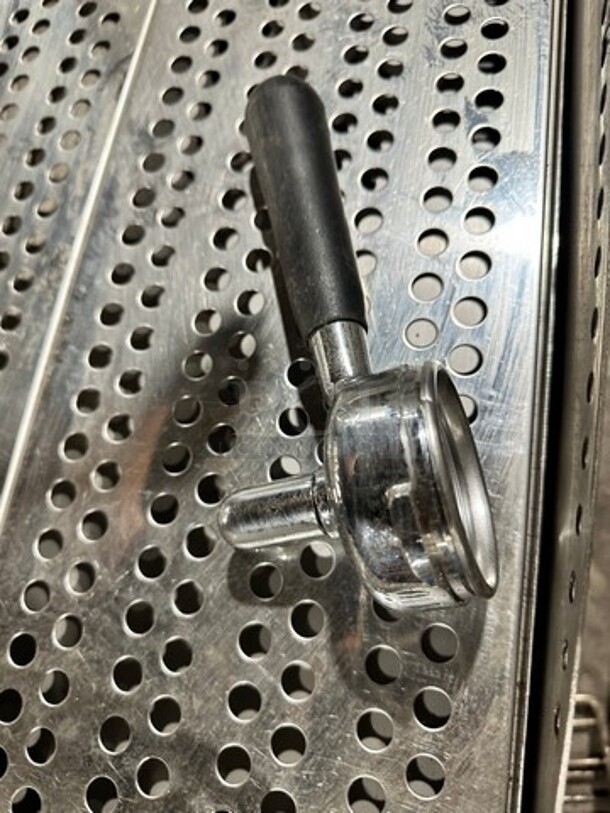 2017 Bezzera Commercial Countertop Espresso Machine! All Stainless Steel! On Small Legs! Model: C2013 SN: AM009188417 220V - Image 10 of 12