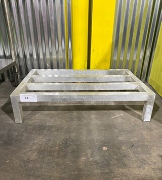 Aluminum Dunnage Rack!