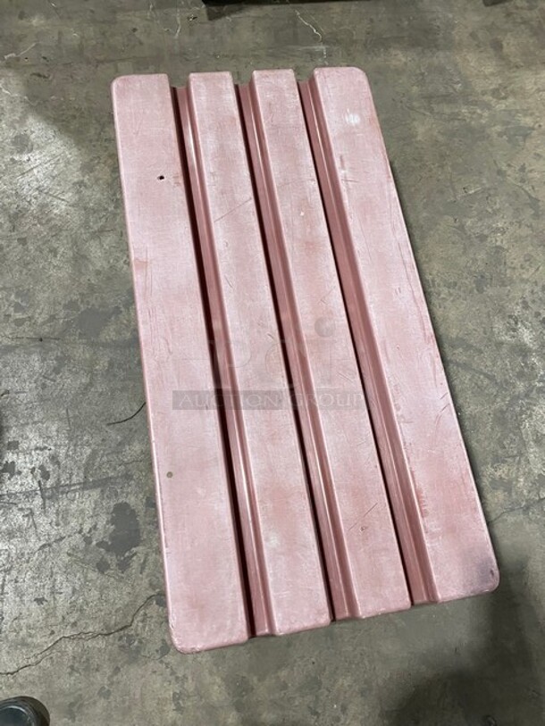 Brown Poly Dunnage Rack!  - Image 3 of 4