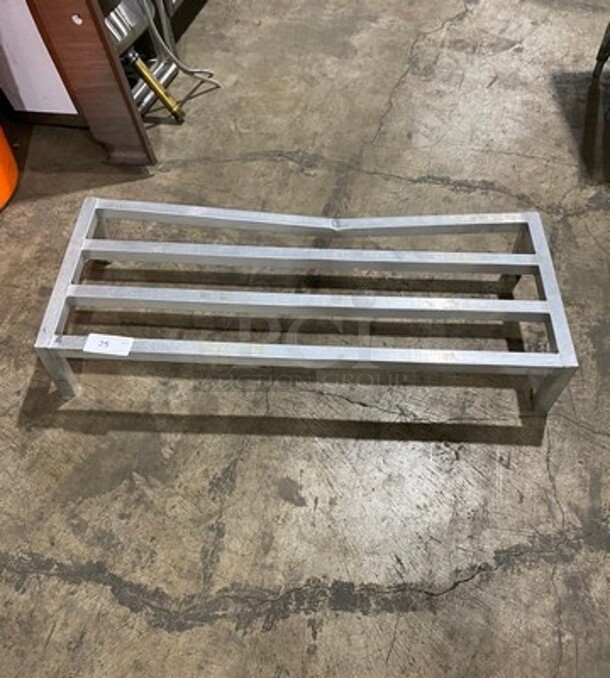 Aluminum Dunnage Rack! - Image 1 of 5