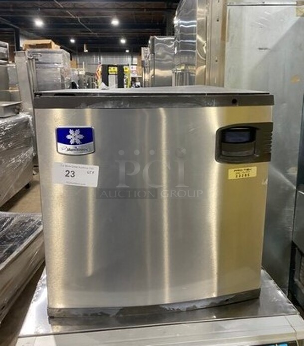 Manitowoc Commercial Ice Maker Machine Head! All Stainless Steel! Model: IY0524A161 SN: 110179451 115V 60HZ 1 Phase