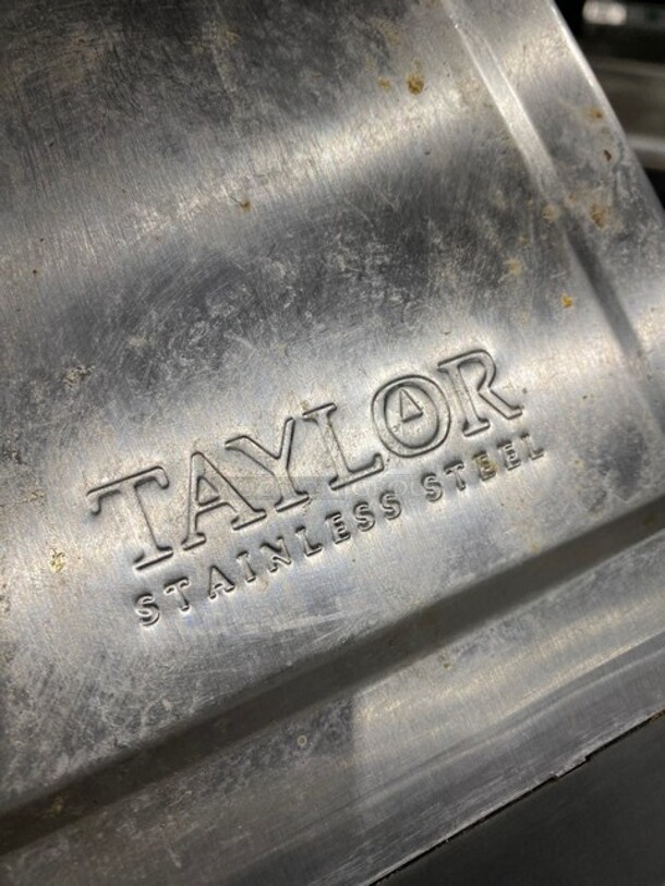 Taylor Stainless Steel Commercial Countertop 32 oz Food Portioning Scale! MODEL T32 - Image 7 of 7
