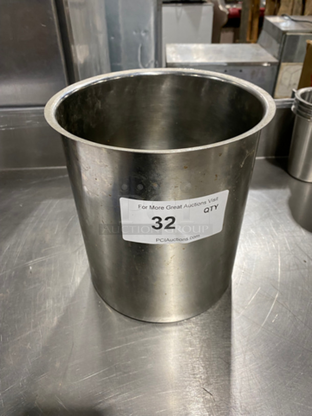 Stainless Steel Steam Table/ Prep Table Soup Pan!
