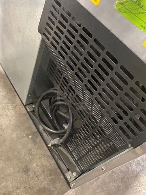 NICE! Fagor Commercial 2 Door Bar Back Cooler! With View Through Doors! All Stainless Steel! Model: FBB59SDT SN: 13040002M 115V 60HZ 1 Phase - Image 9 of 9