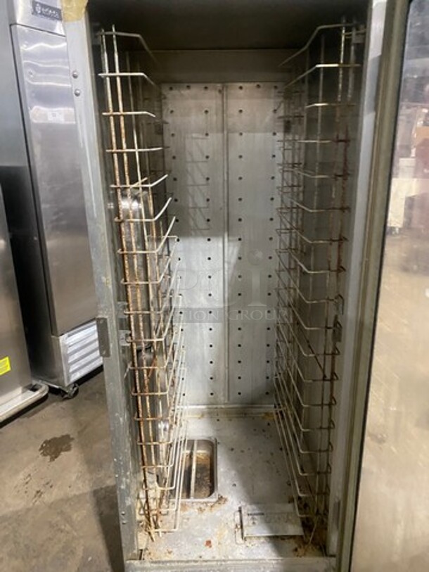 Metro Commercial Heated Holding Cabinet/ Food Warmer! All Stainless Steel! On Casters! Model: C175C1N 120V - Image 6 of 8