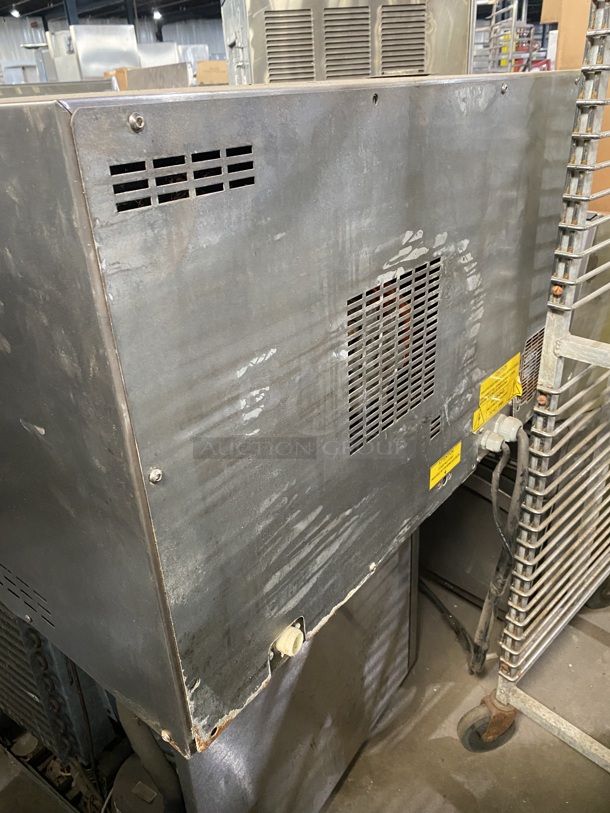 AMAZING! Belshaw Adamatic Commercial Electric Powered Combi Convection Oven! With View Through Door! All Stainless Steel! - Image 4 of 8