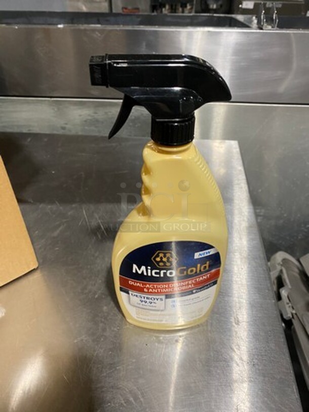 ALL ONE MONEY! Micro Gold Dual Action Disinfectant & Antimicrobial Spray! - Image 4 of 6