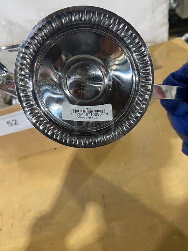 All One Money! NEW Vollrath Stainless Steel 8oz Gravy Boat! - Image 4 of 7
