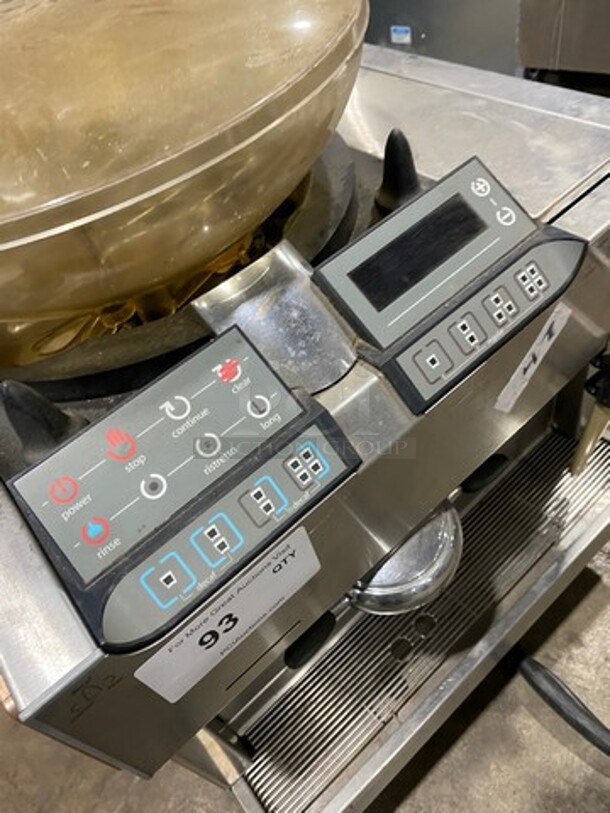 GREAT! Thermo Plan Commercial Countertop Espresso Machine! With Coffee Bean Grinder! All Stainless Steel! Mastrena Edition! - Image 6 of 9
