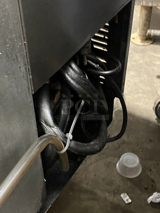 True Commercial 2 Door Bar Back Cooler! With Solid Doors! All Stainless Steel! Model: TBB3S SN: 12682008 115V 60HZ 1 Phase - Image 8 of 8