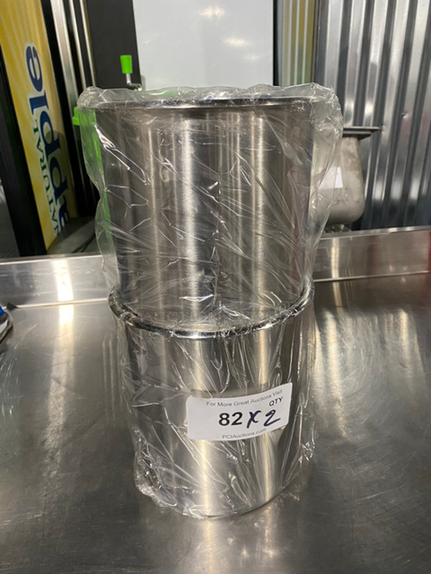NEW! Stainless Steel Steam Table/ Prep Table Soup Pan! 2x Your Bid! - Image 1 of 5