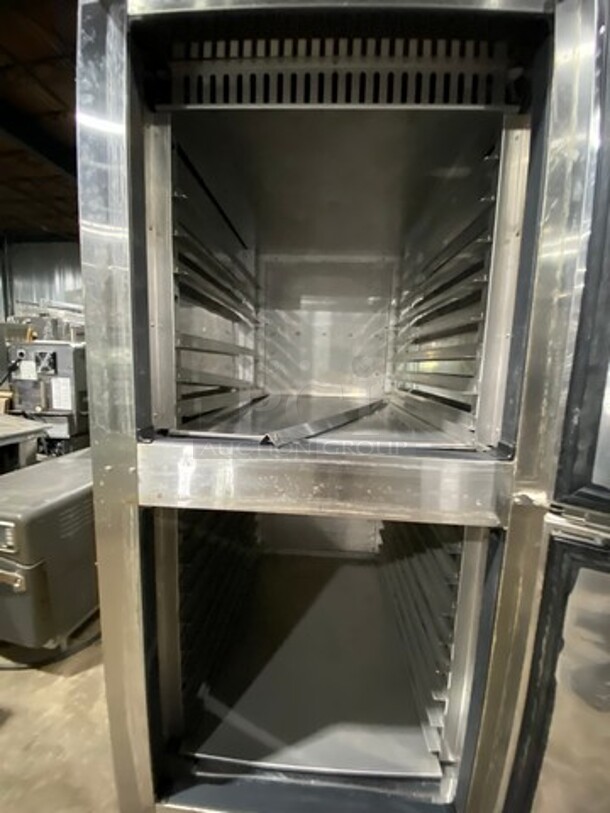 Paris Croissant Commercial Split Door Dough Conditioner/Dough Retarder! Solid Stainless Steel! Model: SD1 SN: A1732009 220V - Image 6 of 9