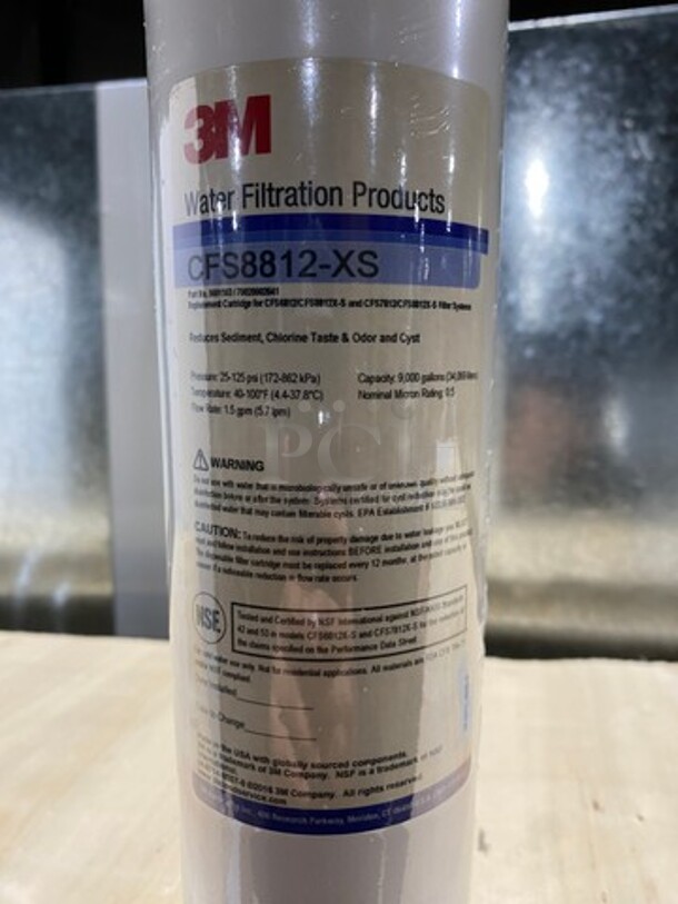 NEW! IN THE BOX! Water Filtration Replacement Cartridge! - Image 4 of 7