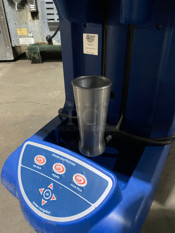 Freal Commercial Countertop Touch Screen Self-Serve Milk Shake/Smoothie Mixer Blender! 115V 1 Phase - Image 6 of 8