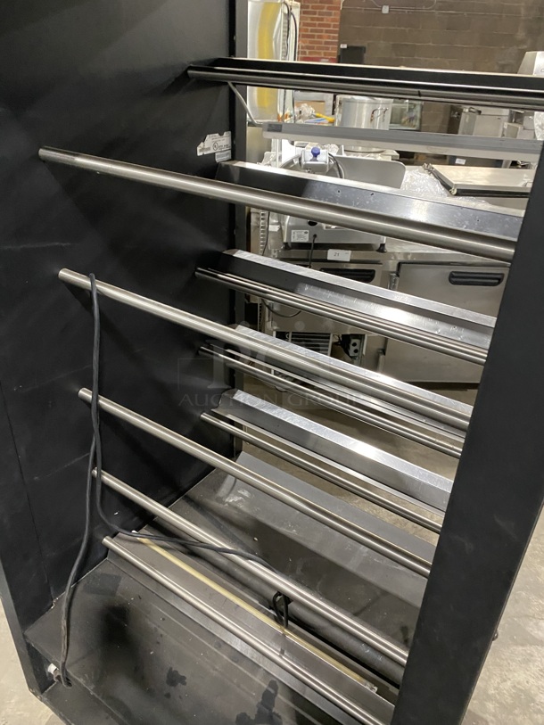Lakeside Commercial Portable Dry Deli/Bakery Display Rack Merchandiser! On Casters! - Image 5 of 7