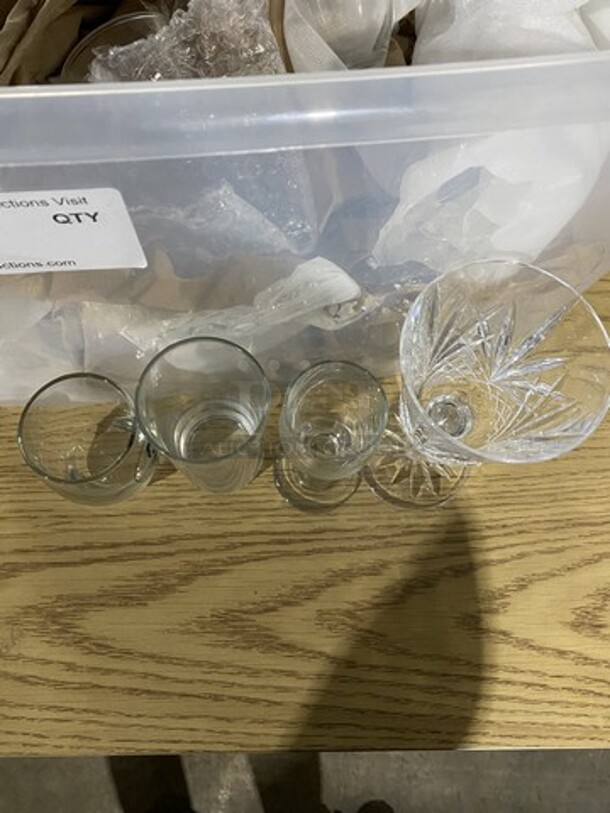 All One Money! Mixed Box Of Wine & Beverage Cups!  - Image 8 of 10