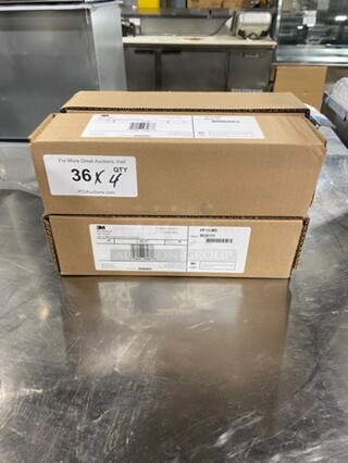 NEW! IN THE BOX! Water Filtration Replacement Cartridge! 4x Your Bid! PLEASE DO RESEARCH BEFORE BIDDING!