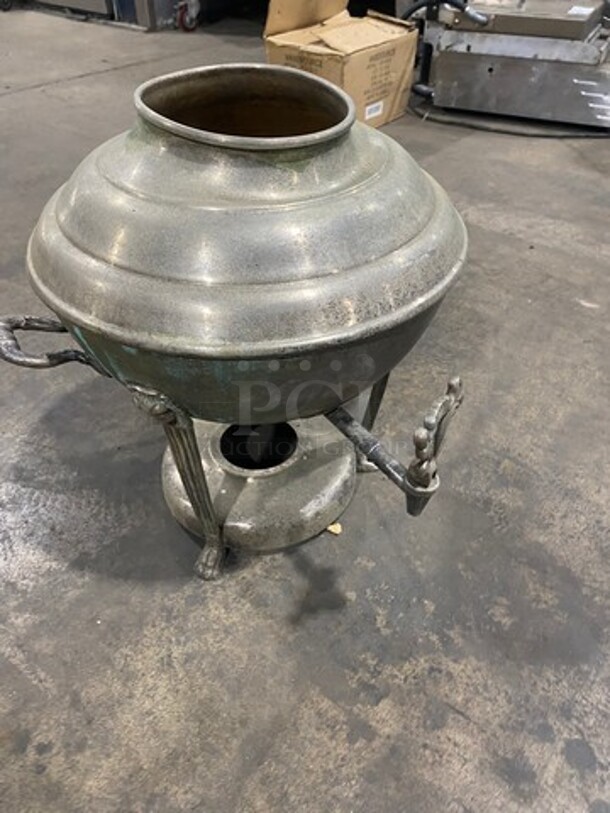 NO WAY! Countertop Metal Samovar! 7x Your Bid! - Image 4 of 7