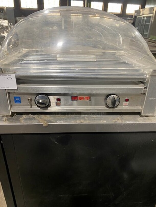 Nemco Commercial Countertop Hot Dog Roller Grill! All Stainless Steel! Model: 8027564 SN: H02 120V - Image 2 of 7