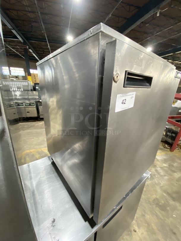 DELFIELD Stainless Steel 1 Door Undercounter Refrigerator Model 406CA-A2 Serial 1103152000298 115V/60Hz/1 Phase - Image 2 of 7