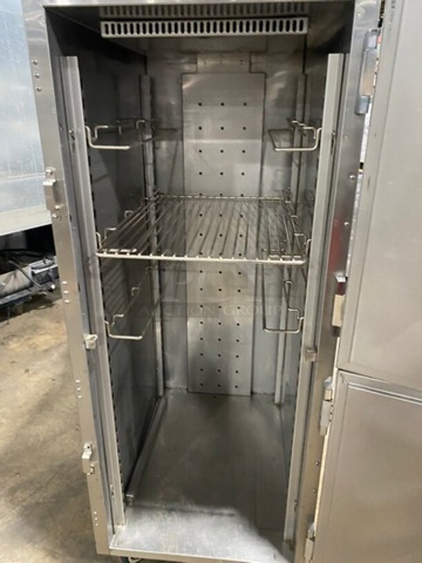 WOW! FWE All Stainless Steel Floor Style Electric Powered Food Warming Cabinet! Model TST16CHP Serial 133891303! 120V 1Phase! On Commercial Casters! - Image 6 of 9