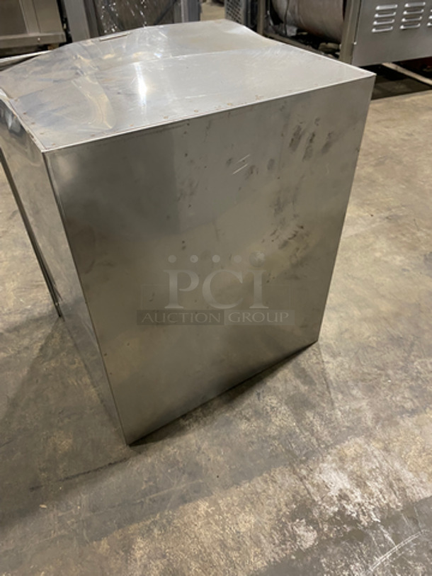 Commercial Countertop 3 Compartment Coffee Bean Holder/ Dispenser! Stainless Steel Body! - Image 3 of 7