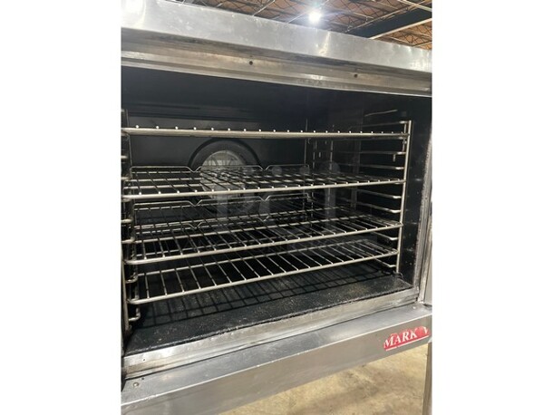 Blodgett MARK V Edition Commercial Electric Powered Full Size Convection Oven! All Stainless Steel! Model MARKV! On Legs! Working When Removed! - Image 5 of 7