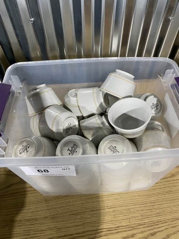 All One Money! Jackson Saucers!  - Image 3 of 11