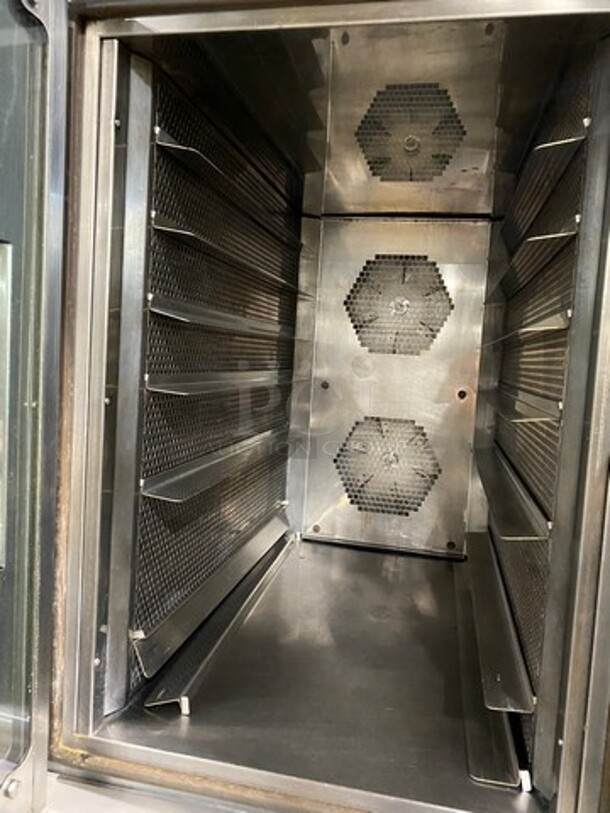 SWEET! Pavailler Commercial Full Size Baking Oven With Proofer! With Steam Line! Top For Baking & Bottom For Proofing! All Stainless Steel! On Legs! Model: T8LG SN: 2647 208/240V 60HZ 3 Phase - Image 5 of 11